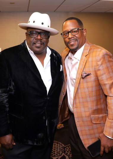 Cedric the Entertainer and Martin Lawrence