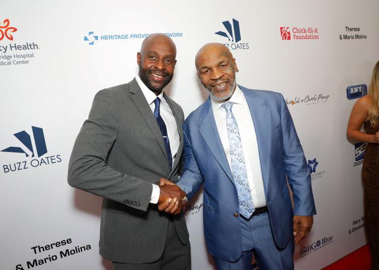 Jerry Rice Mike Tyson