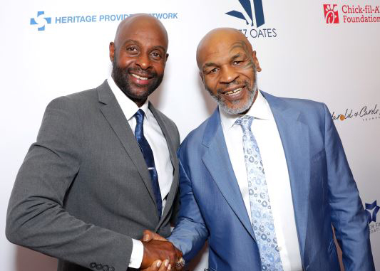 Jerry Rice Mike Tyson