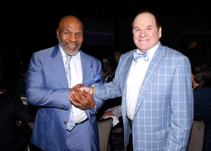 Mike Tyson Pete Rose