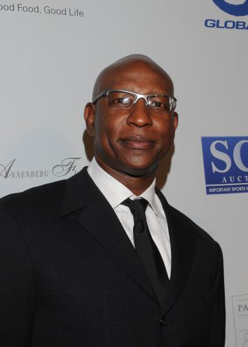 Eric Dickerson on the Red Carpet