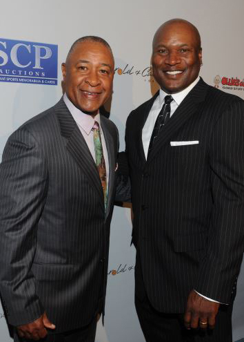 Ozzie Smith and Bo Jackson on the Red Carpet