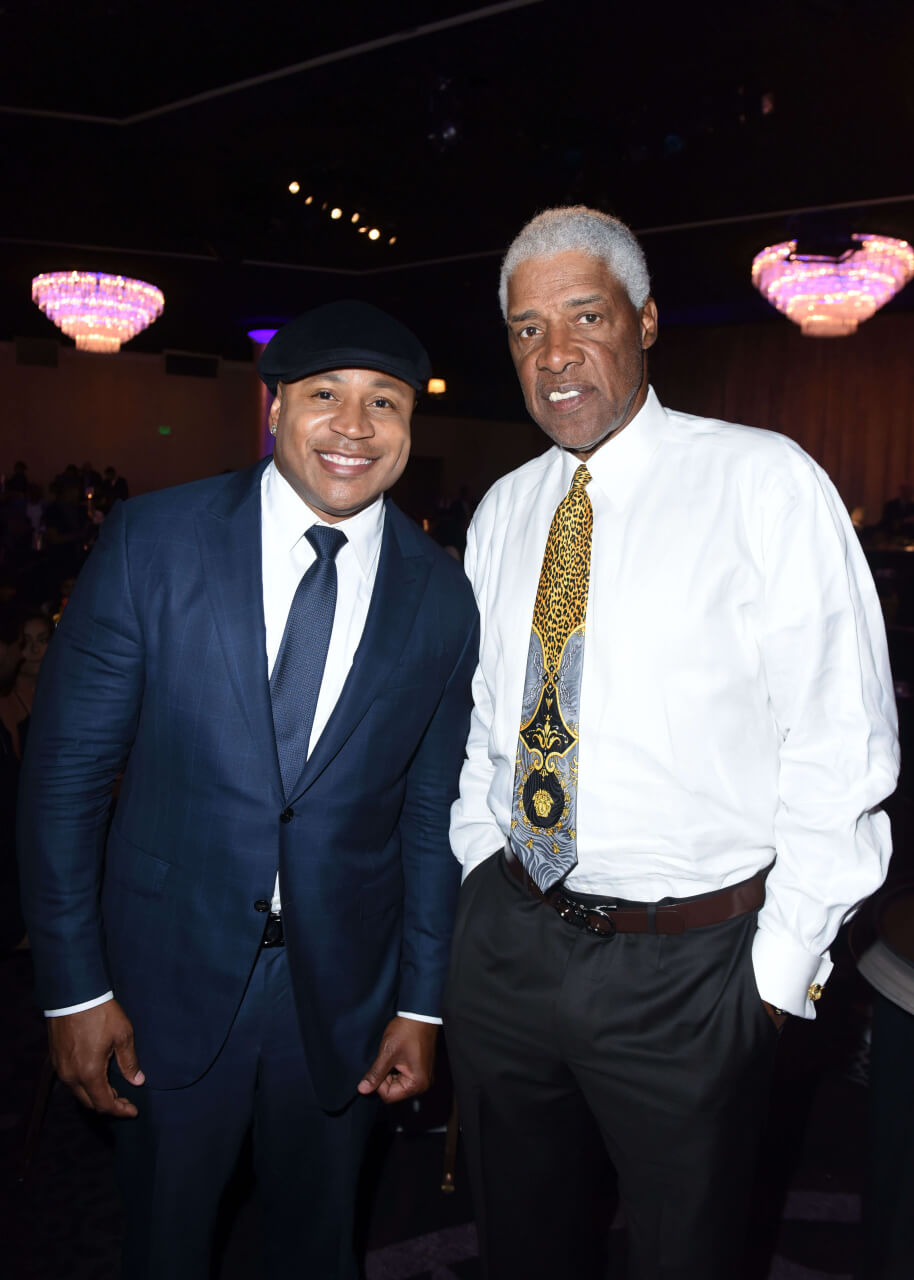 LL Cool J and Dr. J